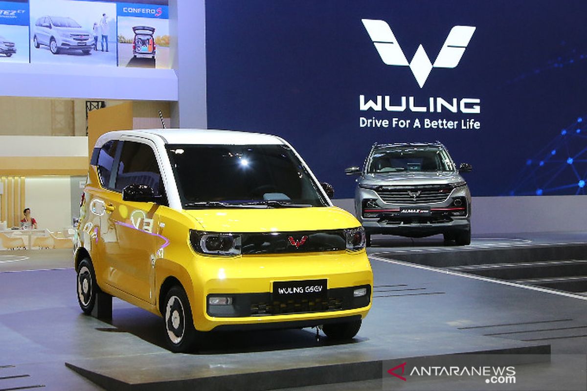 Program Hiburan Dan Penjualan Wuling Selama Giias 2021