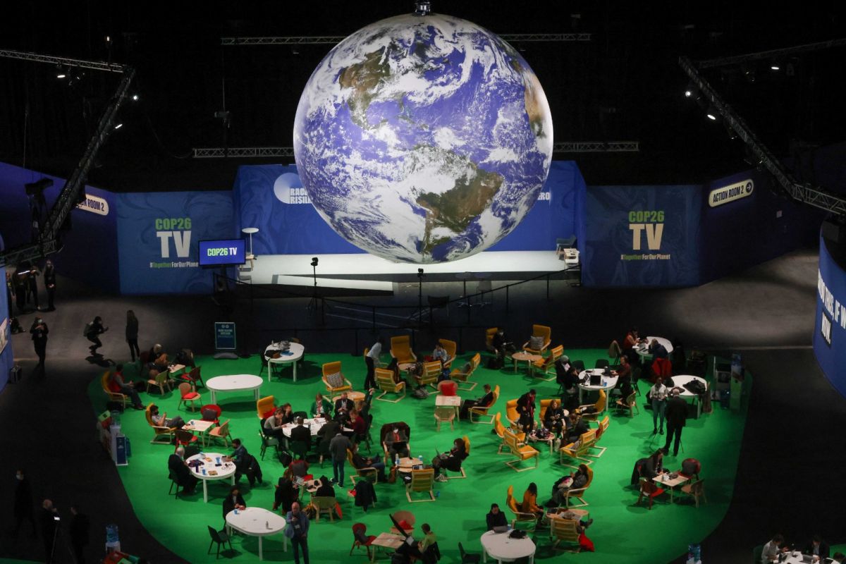 Konferensi Iklim PBB: Bahan bakar fosil pemicu pemanasan global