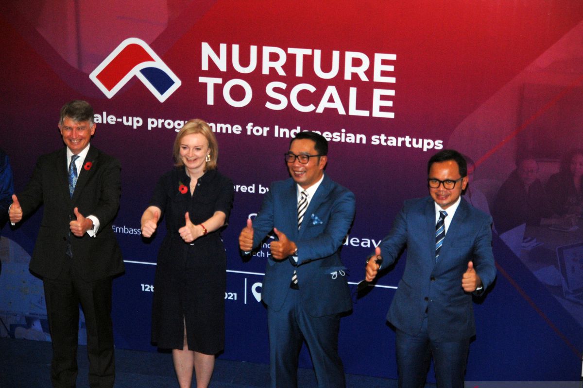 Inggris gelar program peningkatan  kapasitas bagi 35 start-up Indonesia