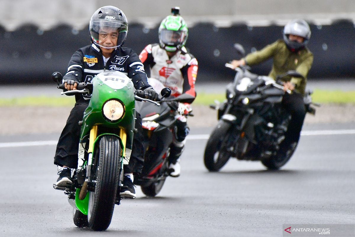 Ducati tak sabar segera ke Indonesia jajal Sirkuit Mandalika