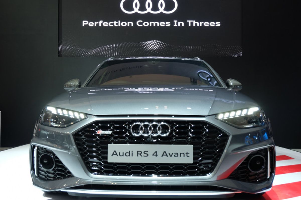 Audi pamerkan tiga mobil premium di GIIAS 2021