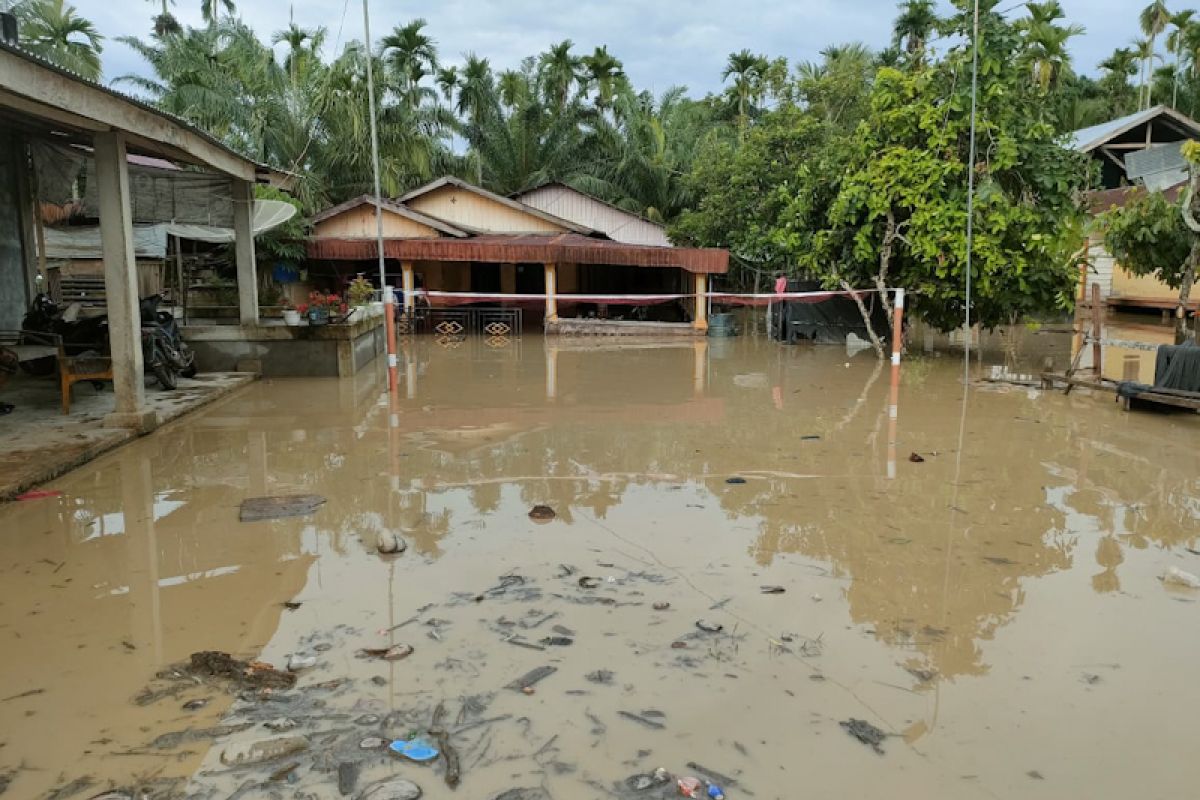 33 gampong di Aceh Utara dilanda banjir