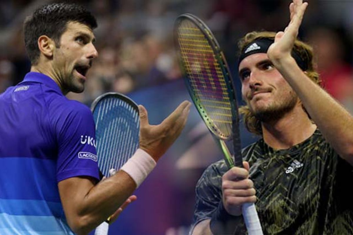 Djokovic hadapi Tsitsipas ulangi final French Open di ATP Finals