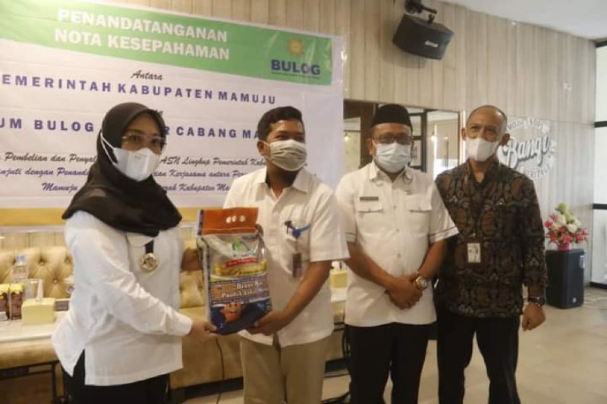 Pemkab Mamuju sediakan tunjangan beras bagi ASN dan petani