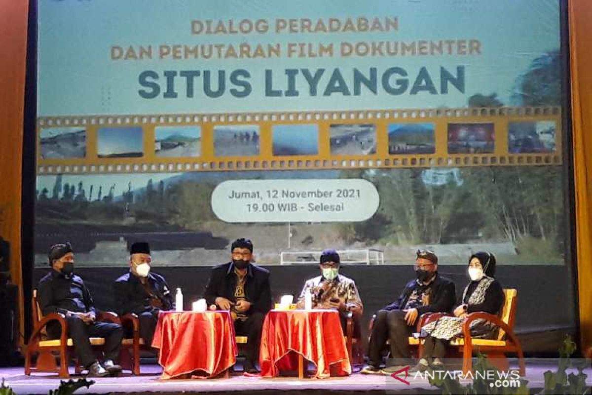 Pengembangan Situs Liyangan perlu kajian zonasi