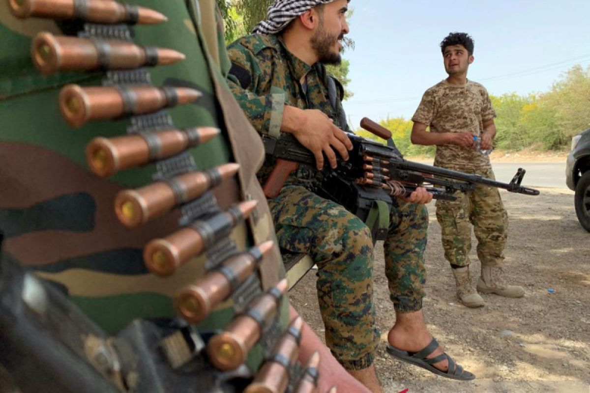 Pasukan Libya pulangkan 300 tentara bayaran asing