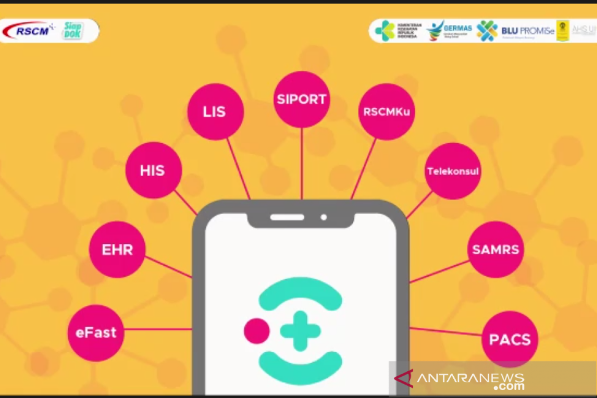RSCM ingin hadirkan aplikasi layanan kesehatan terintegrasi