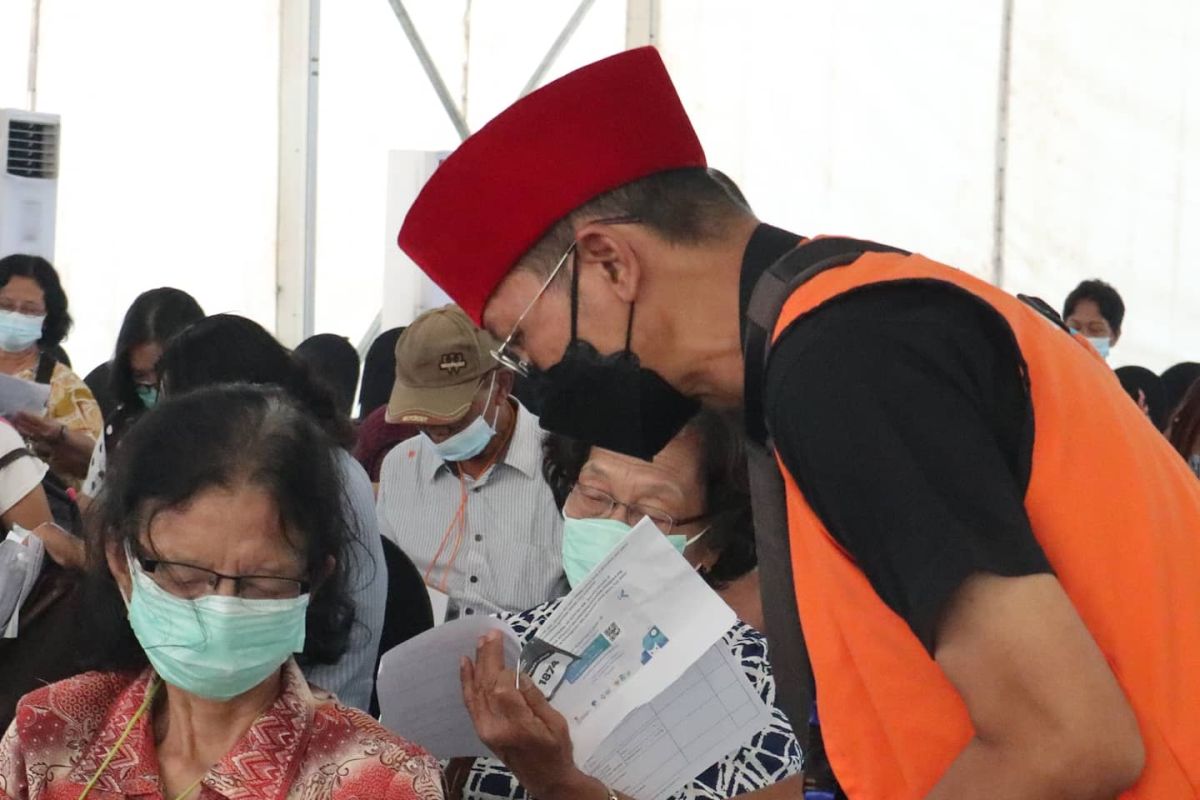 Yayasan Bersih berharap vaksin booster diberikan kepada lansia dan pelayan publik