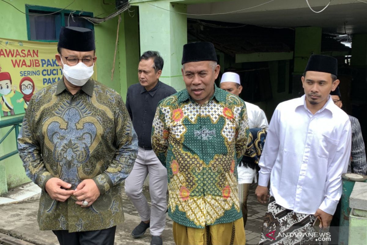 Anies Baswedan sambang Ponpes Sabilurrosyad Malang