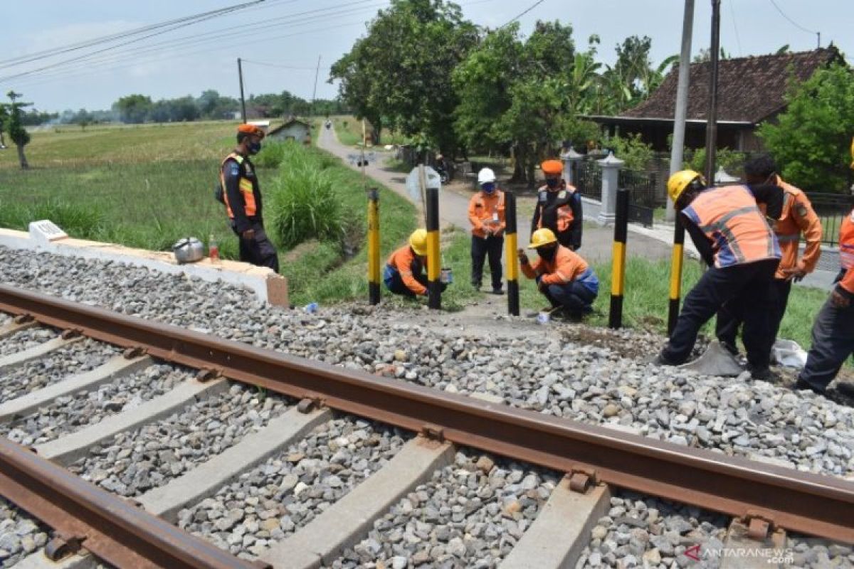 Daop Madiun tutup 26 perlintasan sebidang selama 2021