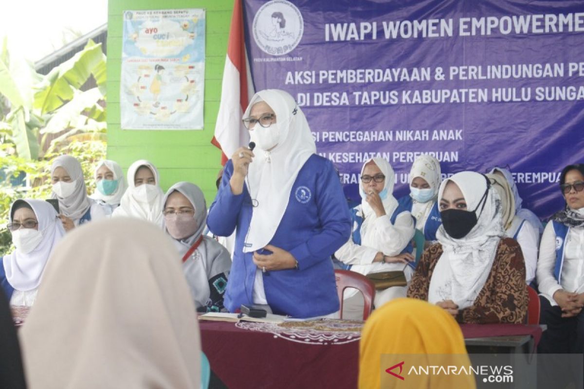 IWAPI terpanggil cegah perkawinan anak