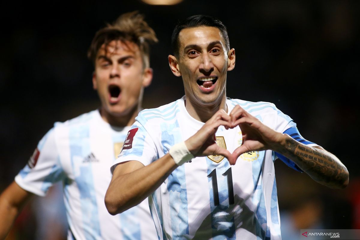 Angel di Maria bawa Argentina kalahkan Uruguay