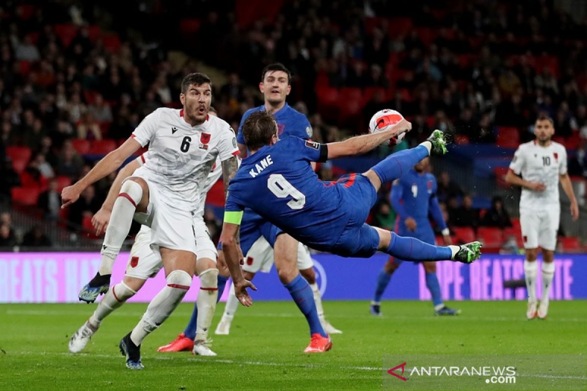 Inggris cukur Albania 5-0