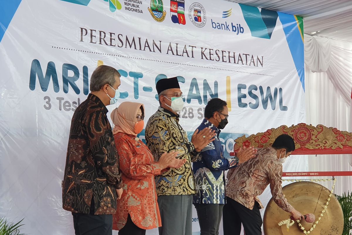 Wakil Menkes dukung inovasi RSUD Kota Bogor