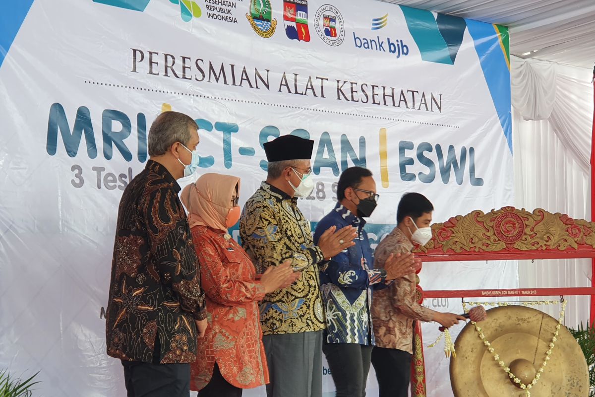 Wakil Menkes dukung penuh inovasi RSUD Kota Bogor