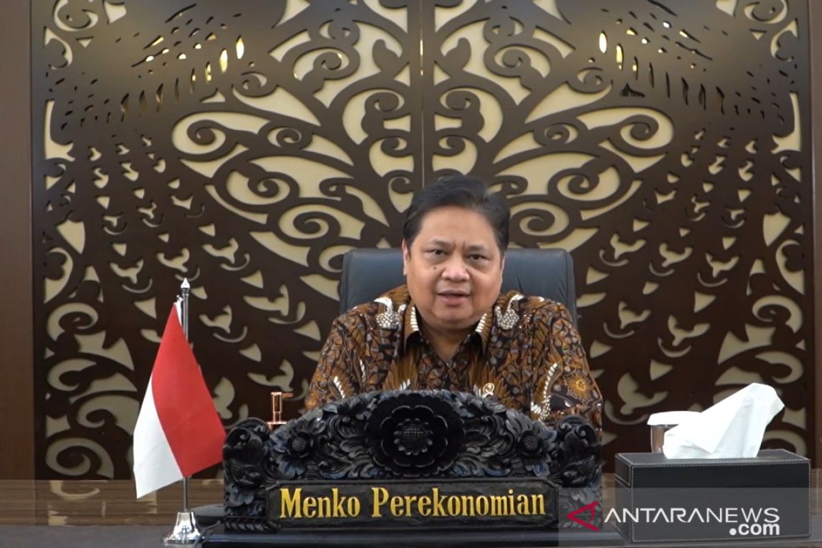 Airlangga sebut Indonesia bertekad jadi penentu harga CPO global