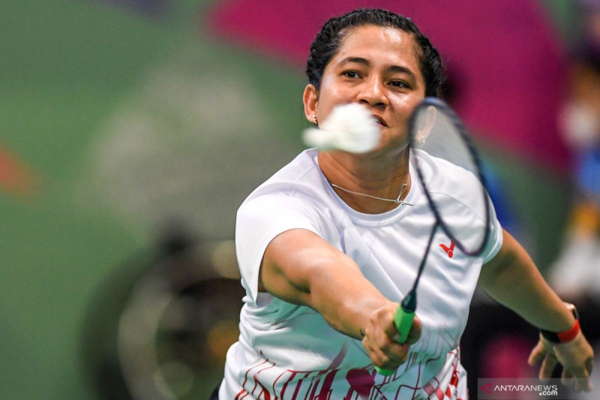 Leani Ratri atlet para-badminton putri terbaik 2021