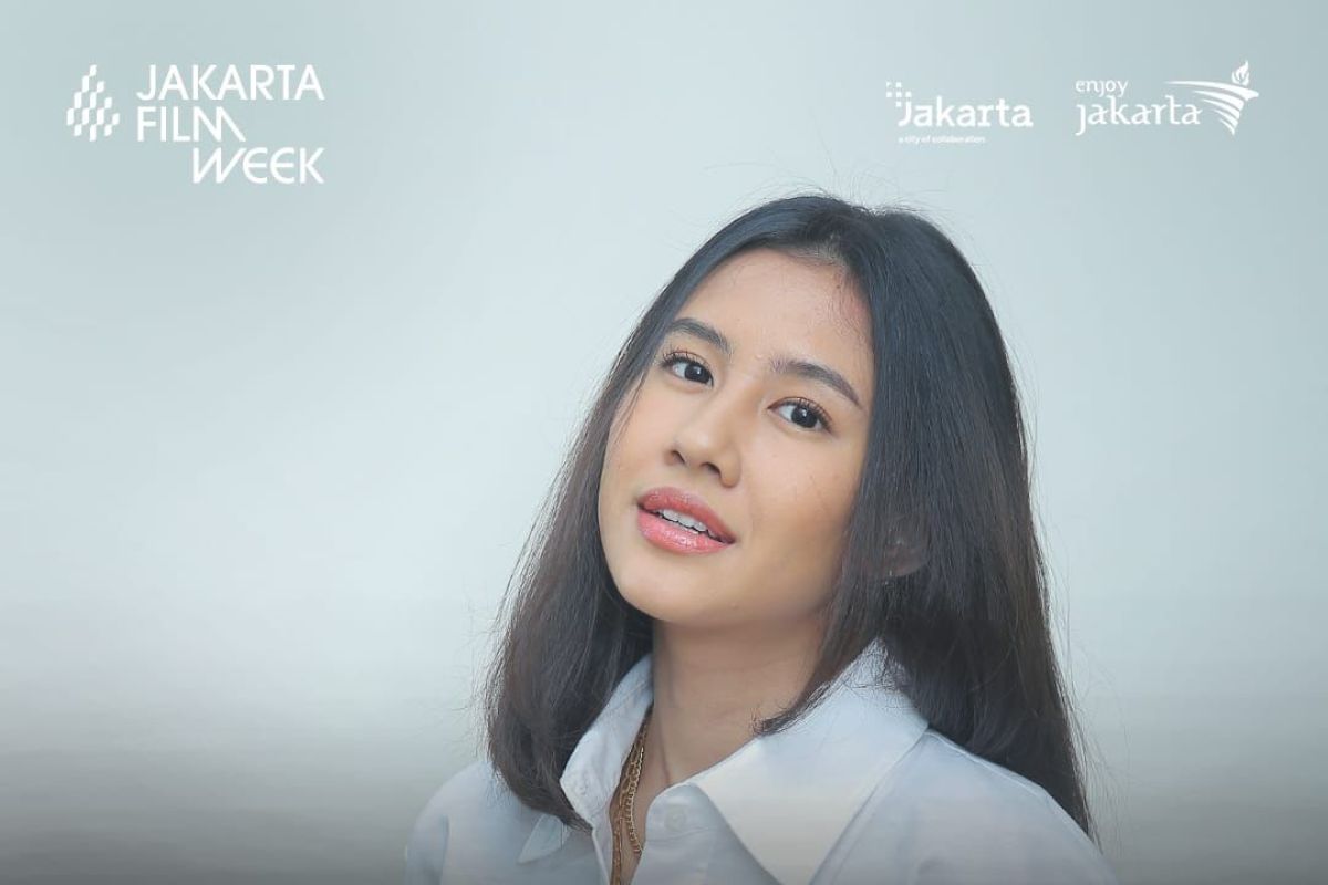 Shenina Cinnamon ajak generasi muda untuk menonton Jakarta Film Week