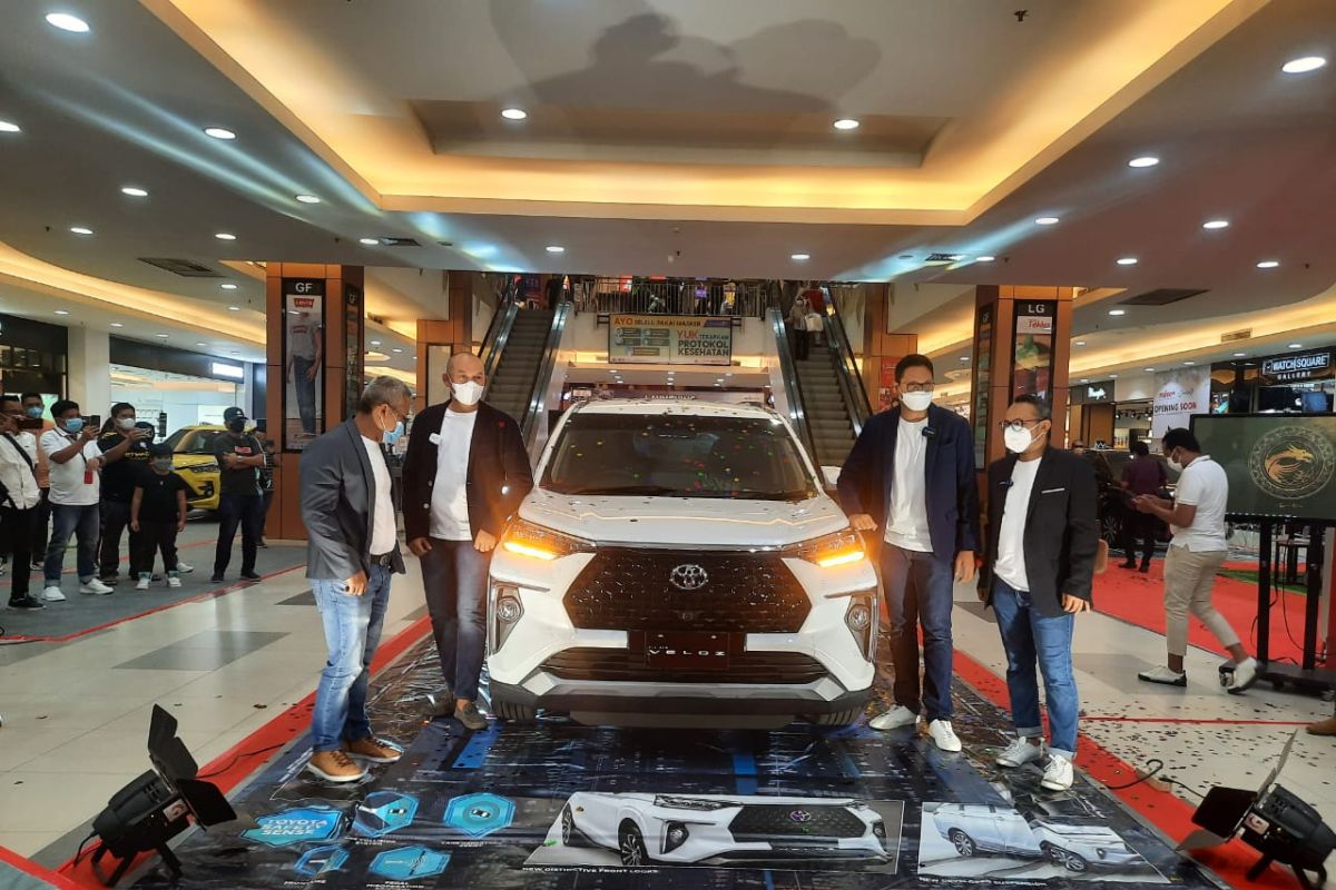 Agung Toyota perkenalkan Toyota All New Veloz di Jambi