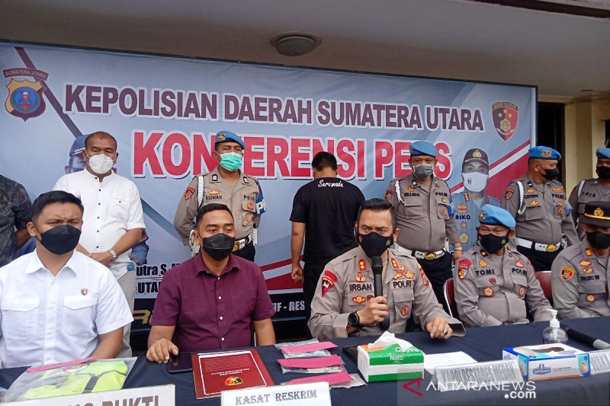 Oknum polisi peras pengendara ditetapkan sebagai tersangka