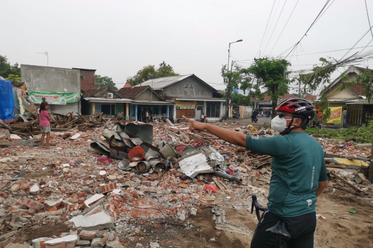 Bupati Sidoarjo siapkan pelebaran jalan Pasar Suko, pedagang dan warga mendukung