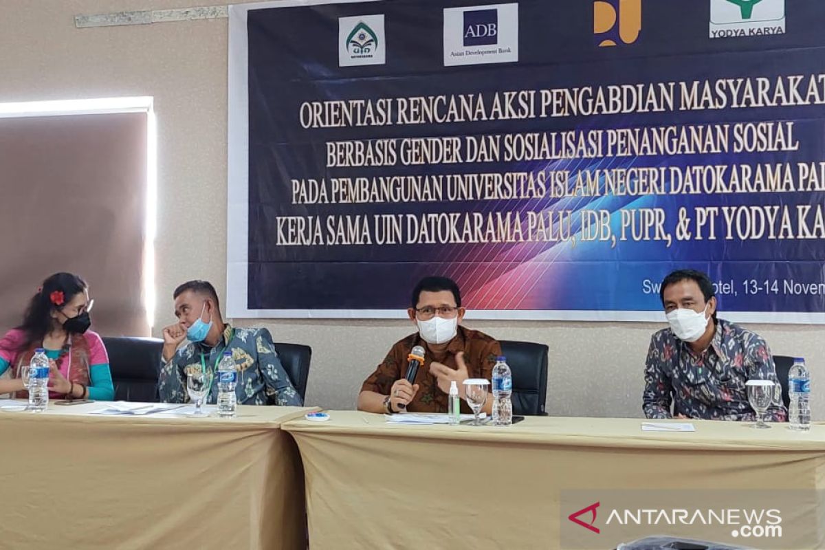 ADB  bantu susun rencana aksi pembangunan UIN Palu berbasis gender