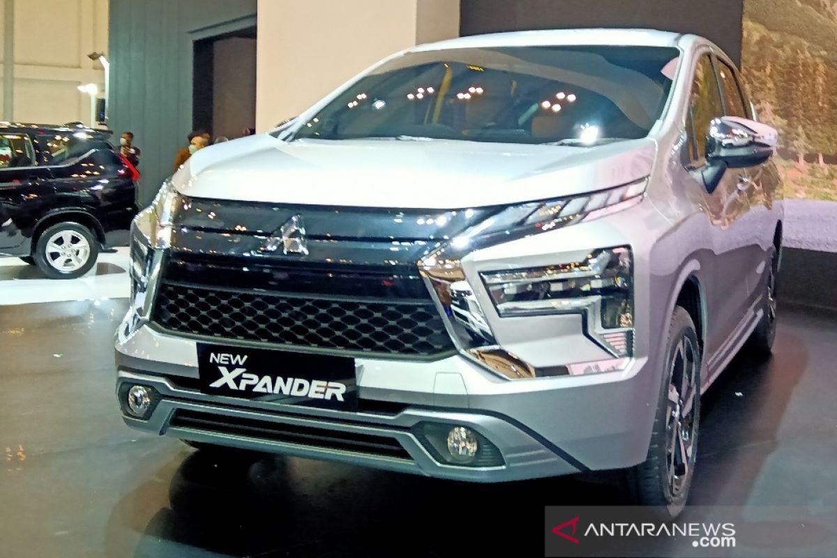 New Xpander tampil menawan pada GIIAS