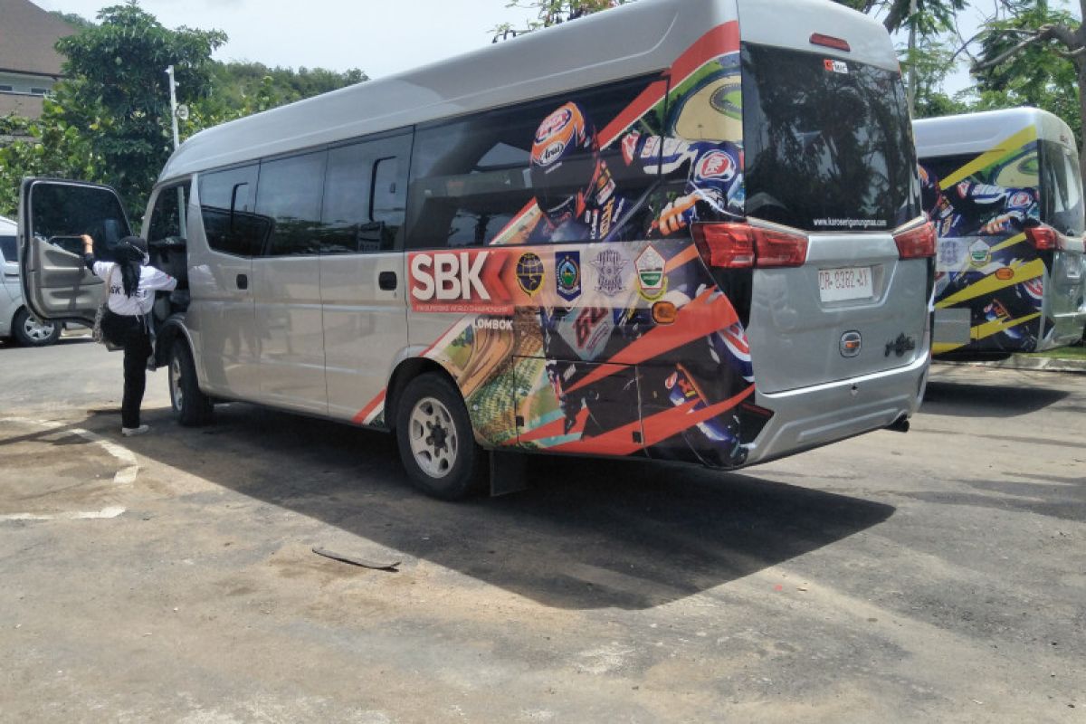 Daftar ongkos mobil travel di Bandara menjelang WSBK Mandalika