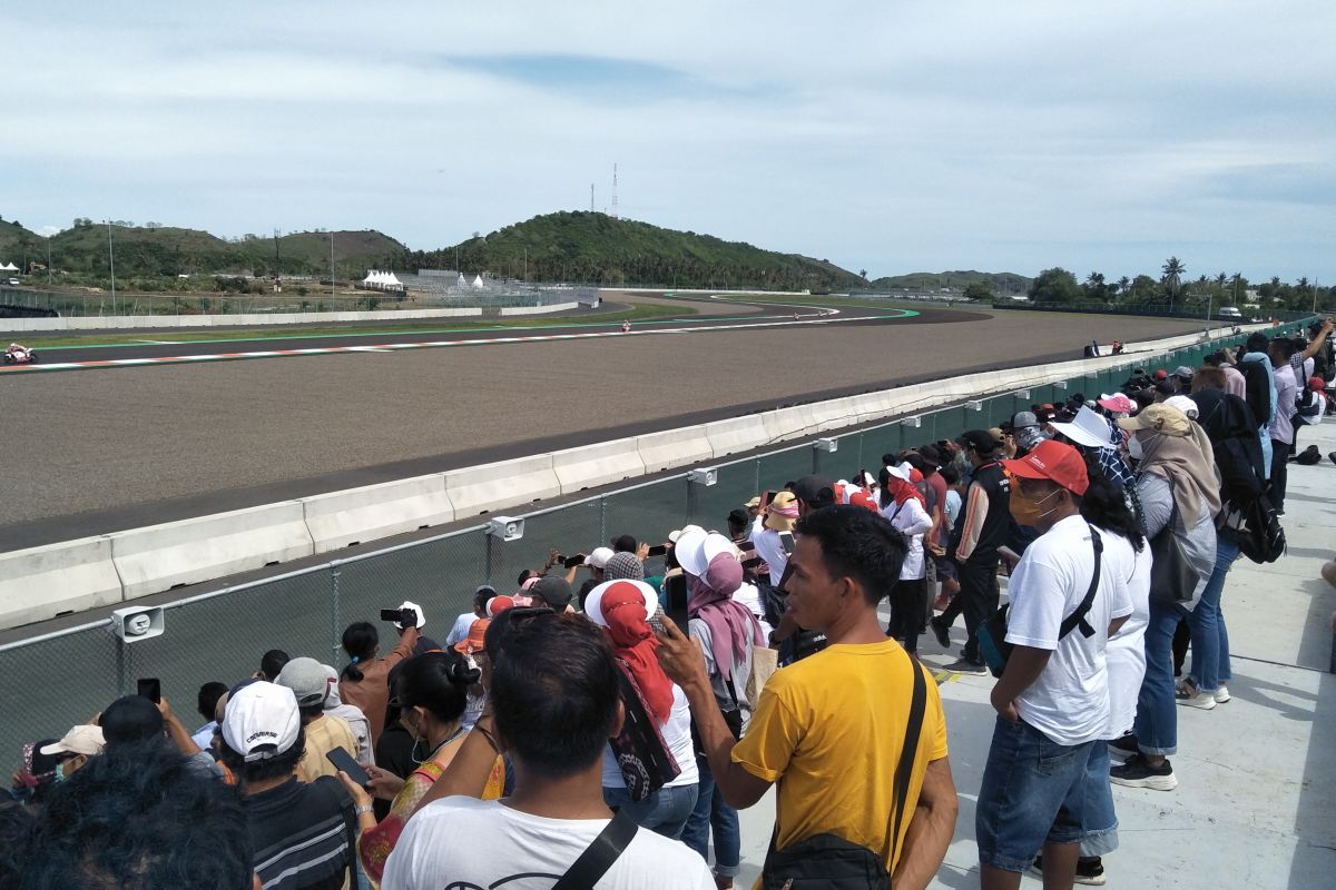 Locals enthused about watching first race at Mandalika Circuit