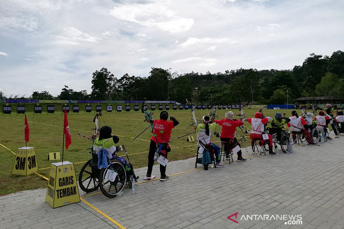 Tuan rumah juara umum panahan Peparnas Papua