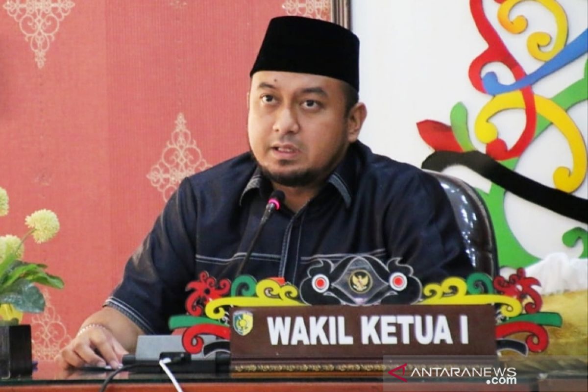 DPRD Palangka Raya semangati pelaku usaha bangkit di tengah pandemi