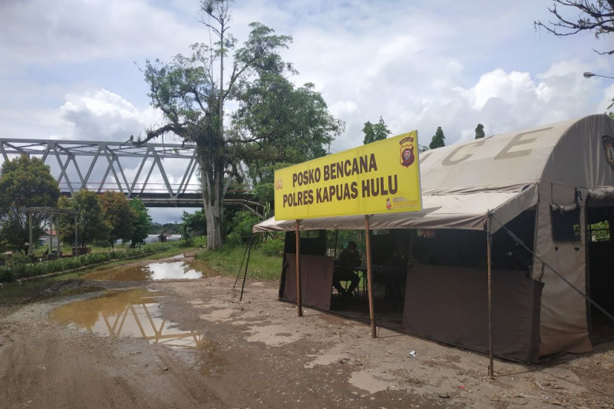 Polres Kapuas Hulu siapkan posko penanganan bencana