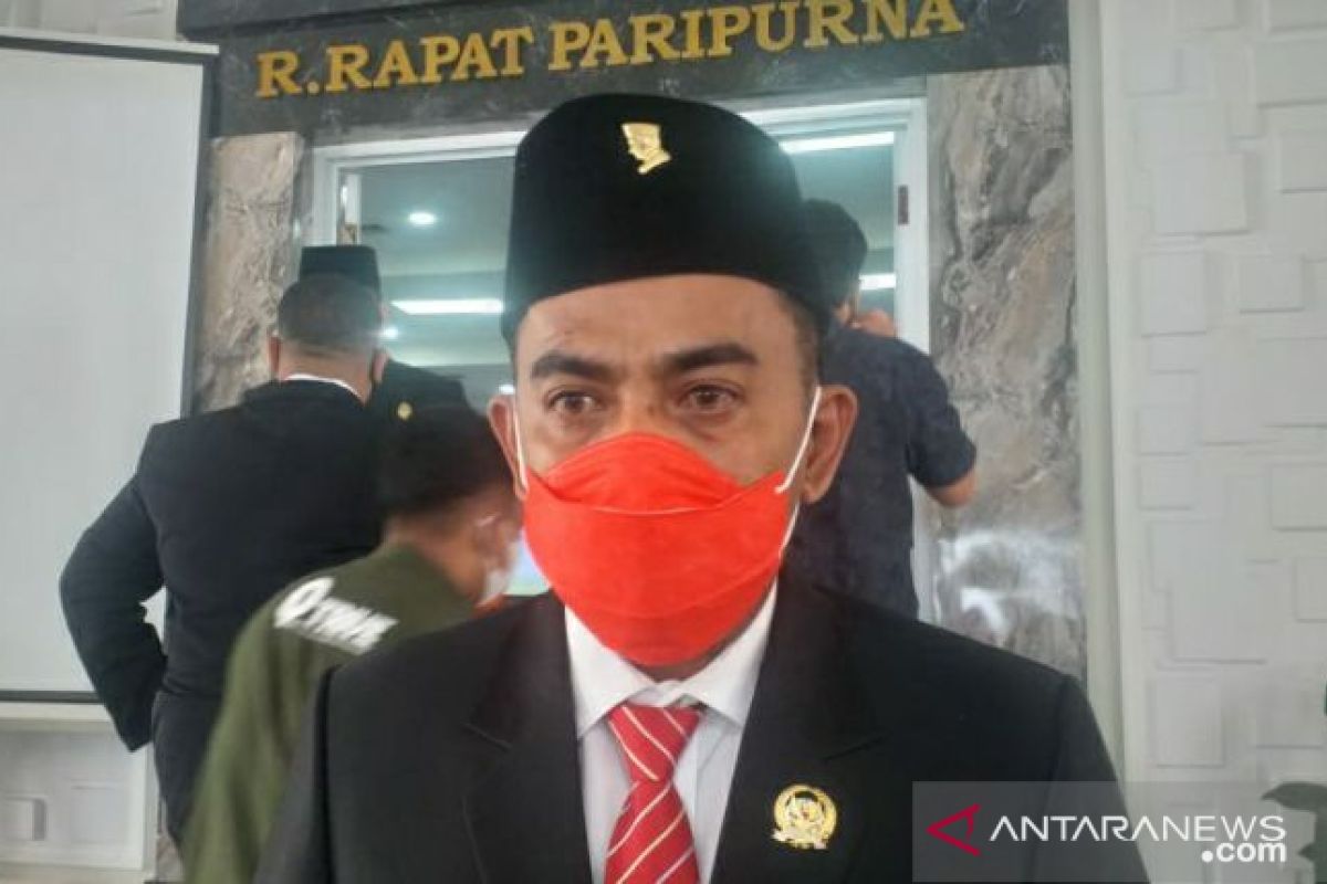 Pimpinan dan anggota DPRD Belitung jalani pemeriksaan kesehatan