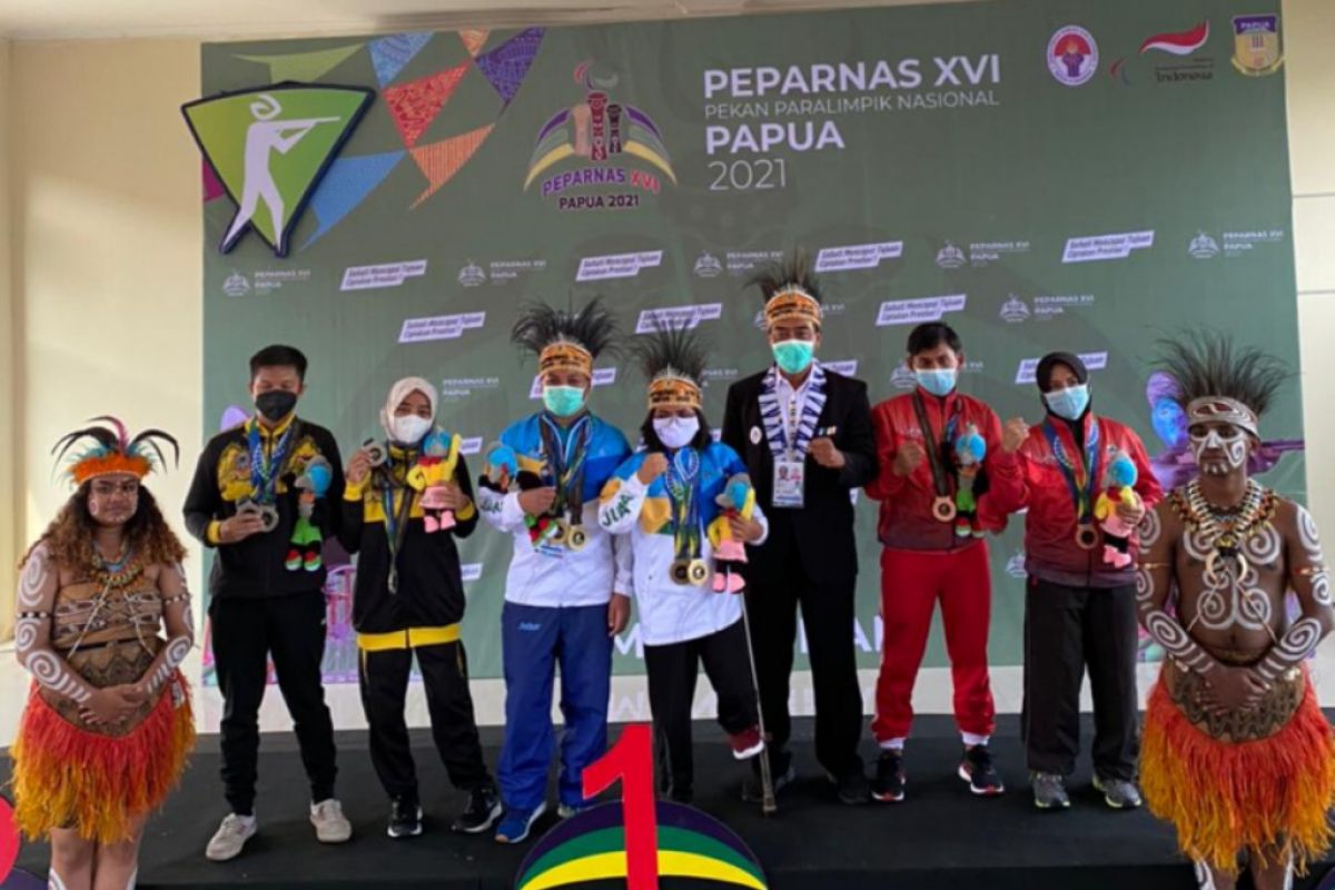 Kalsel lampaui target dengan 41 medali emas di Paparnas Papua