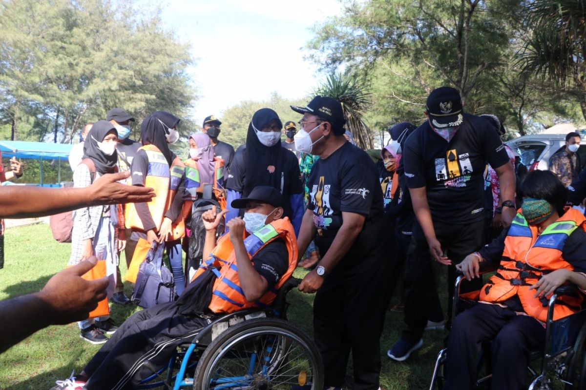 Kulon Progo menyelenggarakan wisata pengenalan penyandang disabilitas