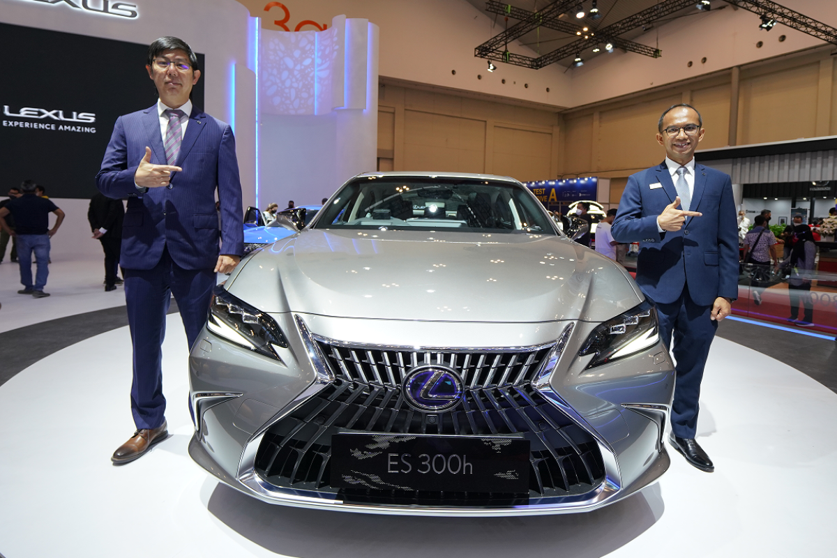 Kelebihan baterai kecil Lexus ES 300H