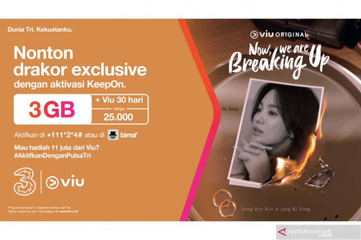 Paket KeepOn Viu untuk "Now, We Are Breaking Up"