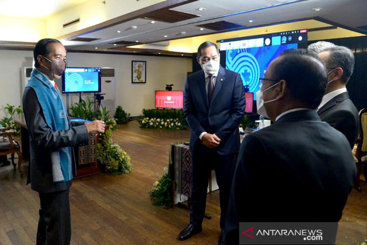 Presiden Jokowi ajak APEC buka mobilitas yang aman di kawasan