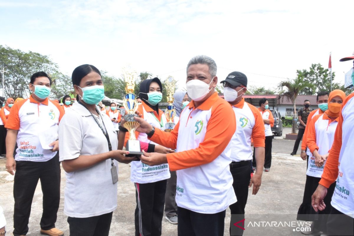 Bupati Kubu Raya ajak nakes bersiap hadapi gelombang ketiga COVID-19