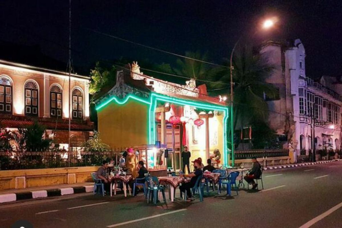 Pengunjung Kesawan City Walk wajib sudah divaksinasi