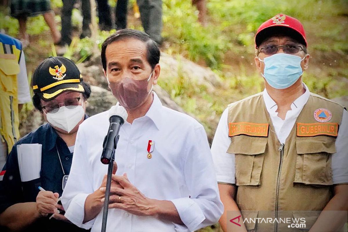 Presiden Jokowi agendakan lantik Panglima TNI Andika Perkasa pada Rabu