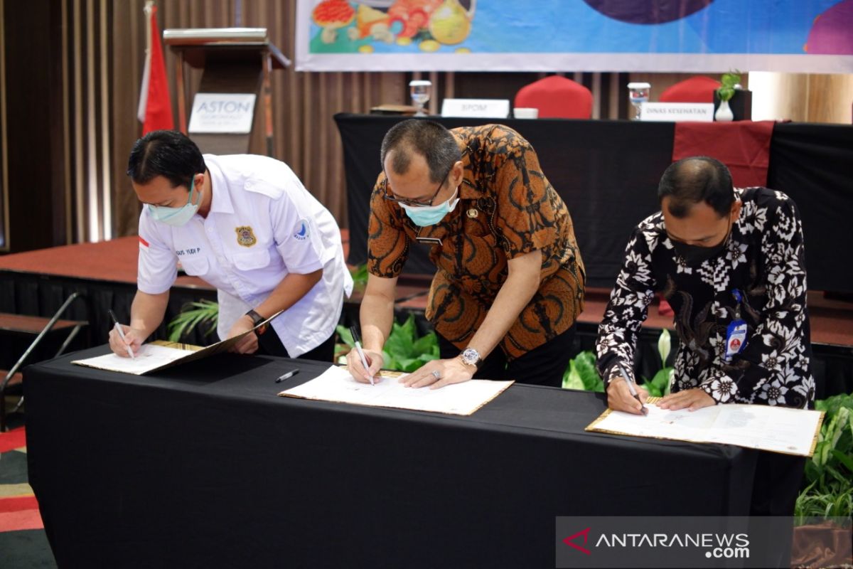 BPOM Gorontalo lakukan kolaborasi permudah perizinan bagi pelaku UMKM