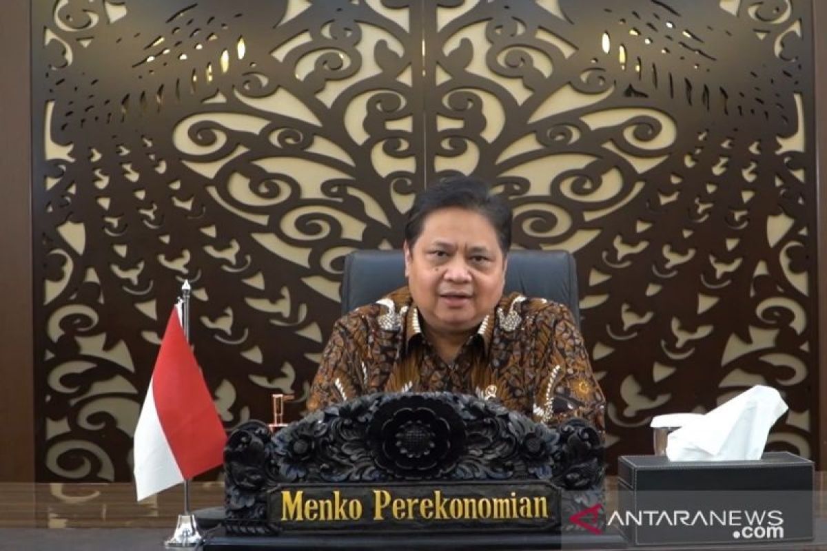 Airlangga Hartarto sebut Indonesia bertekad jadi penentu harga CPO global