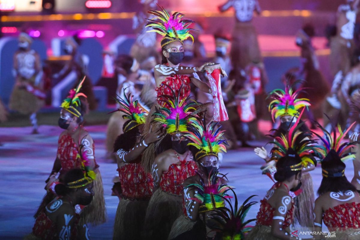 Peparnas XVI Papua juga tepis isu keamanan di Bumi Cenderawasih