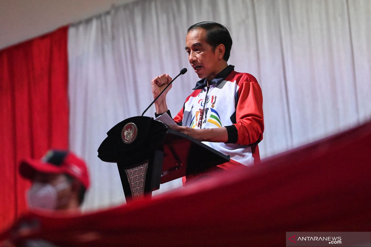 Warga Papua apresiasi Presiden Jokowi menepati janji hadiri penutupan Peparnas