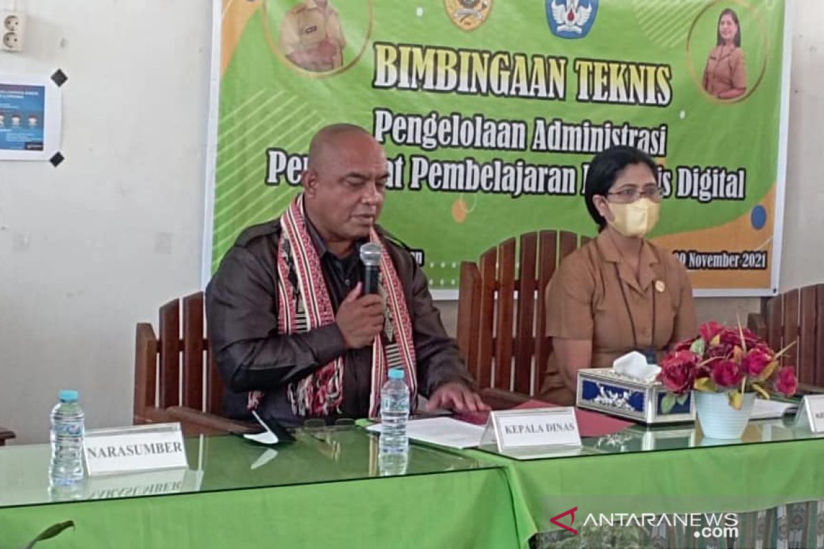 Disdik Kota Kupang dukung gerakan budaya literasi di sekolah