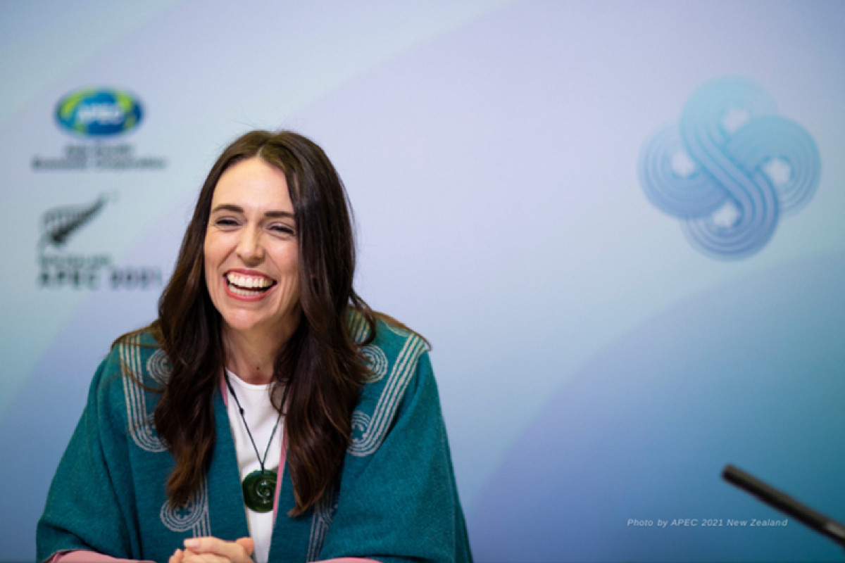 Ardern rallies APEC leaders on COVID response, climate change
