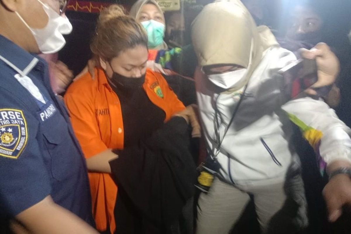 Polda Metro limpahkan berkas kasus Anak penyanyi Nia Daniaty, Olivia Nathania ke kejaksaan