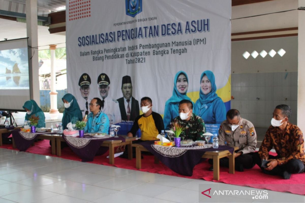 Pemkab Bangka Tengah kembangkan konsep desa asuh