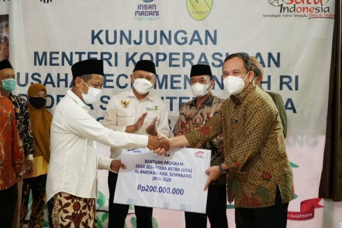 Menkop Teten Masduki harapkan korporasi besar dapat tingkatkan kesejahteraan petani